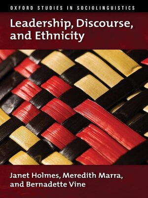 cover image of Leadership, Discourse, and Ethnicity